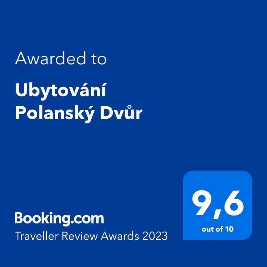 Ubytovani Polansky Dvur Velké Karlovice エクステリア 写真