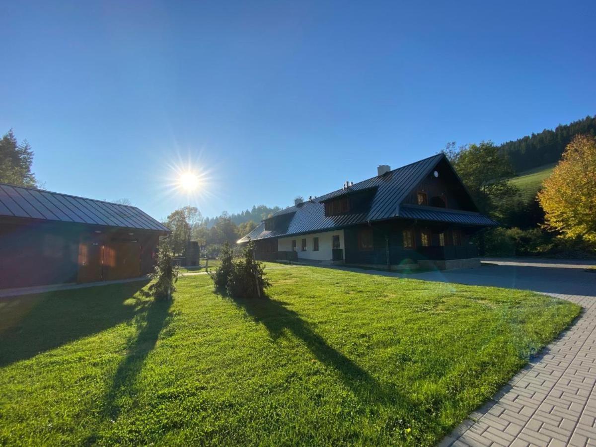 Ubytovani Polansky Dvur Velké Karlovice エクステリア 写真